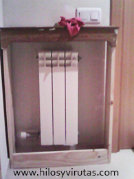 como hacer un cubreradiador