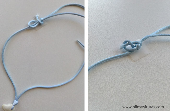 doble nudo corredizo