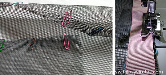 coser cinta grogue groguen grosgrain