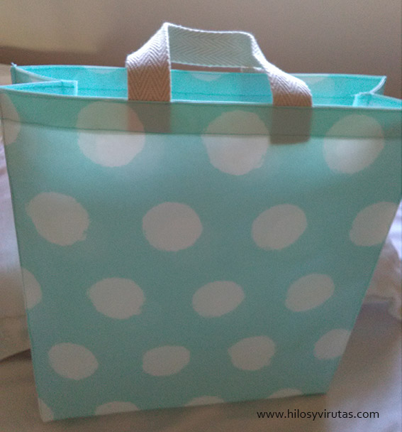 bolsa hule topos mint