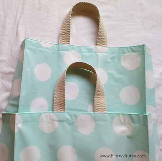 bolsa hule laterales