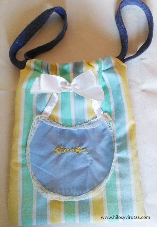 bolsita para baberos