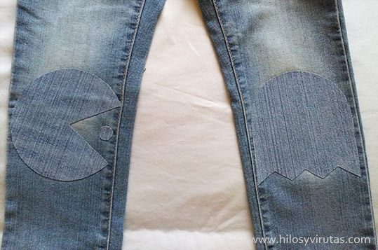 coser aplicacion pacman