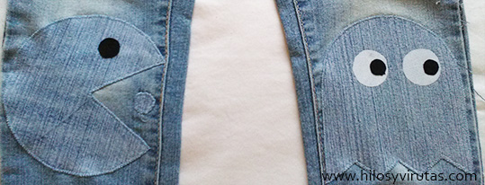 ojos pacman aplicaciones