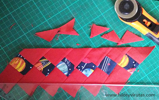 recortar tira seminole