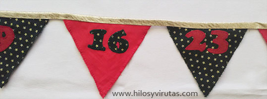 banderines adviento bies delantero