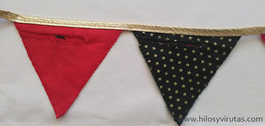 banderines bies trasero