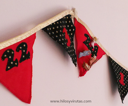 calendario adviento nacimiento