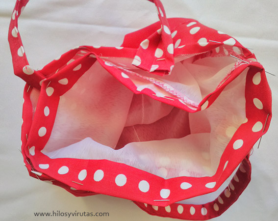 coser forro al bolso