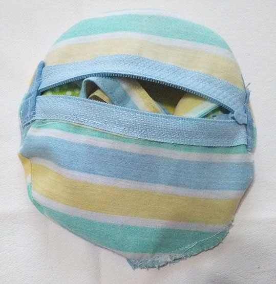 cerrar forro puntada invisible