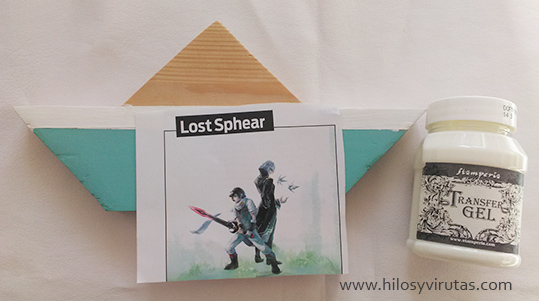 madera transfer impresion los sphear