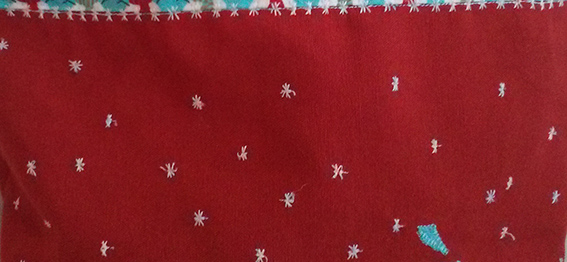 Puntada de estrellas Singer copos nieve