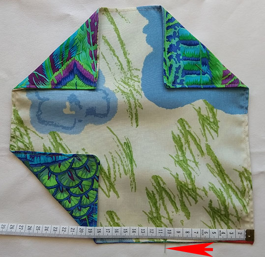 esquinas pétalos 10 cm