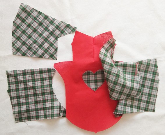 barriga patas elefante trapo