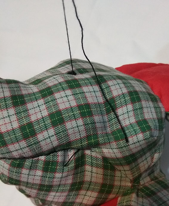 sonrisa elefante de trapo