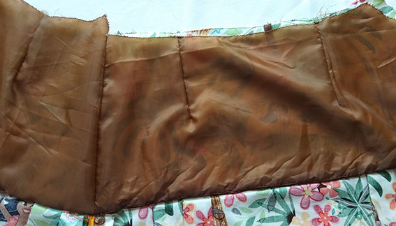 coser forro a canesú