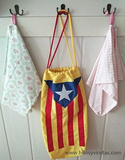 borsa de pa amb estelada