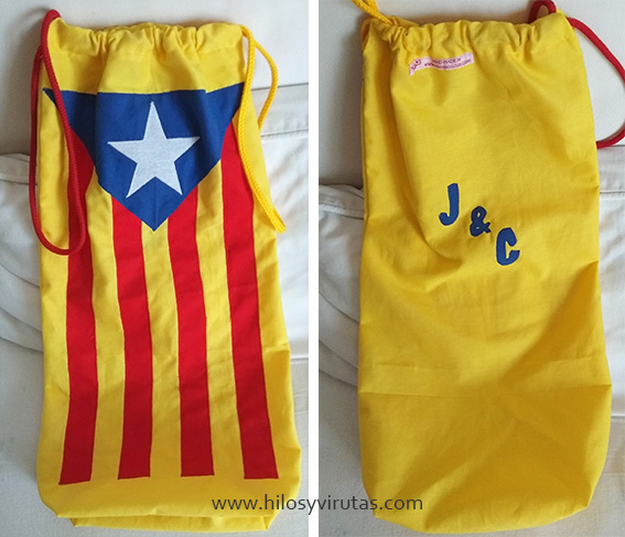 borsa estelada personalizada