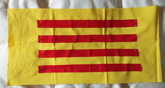 4 barres borsa de pa estelada