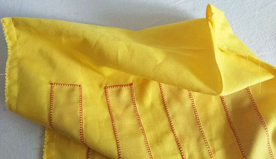 dar fondo a bolsa de pan