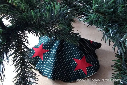 cubre base pie arbol navidad
