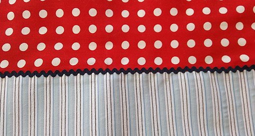 ondulina topos rayas