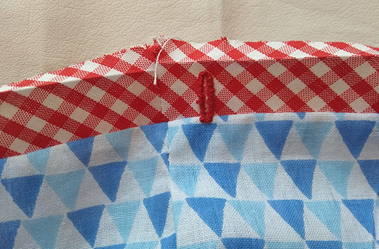 ojal para cinta singer brilliance