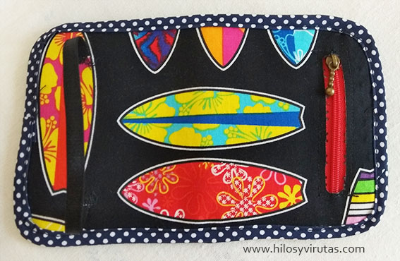 billetera exterior monedero