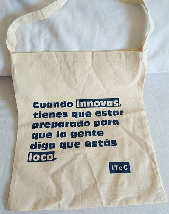 tote bag itec