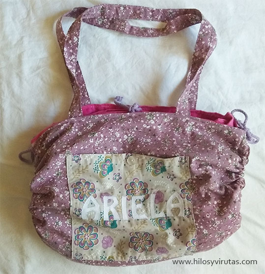 bolsa toalla Ariela