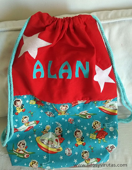 mochila Alan aplicaciones