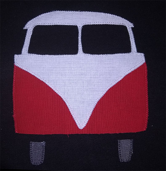 2 vw california tela paso a paso